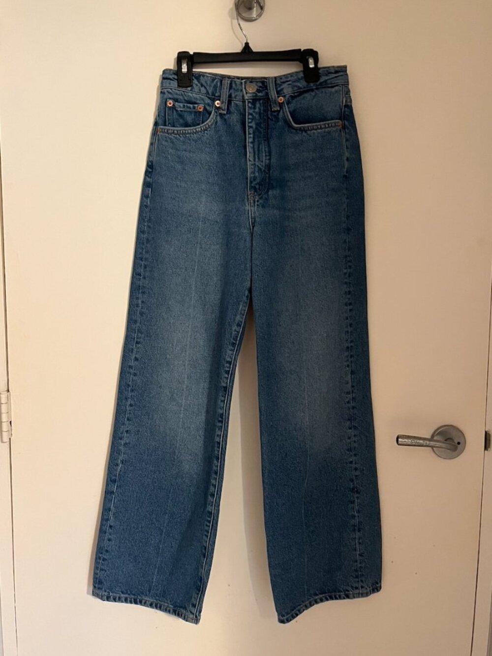 Bimba y Lola Culotte Fit Jeans – Blue – EU 36